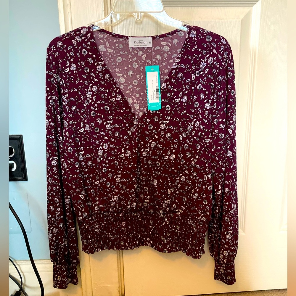 Kayleigh blouse sz MP NWT